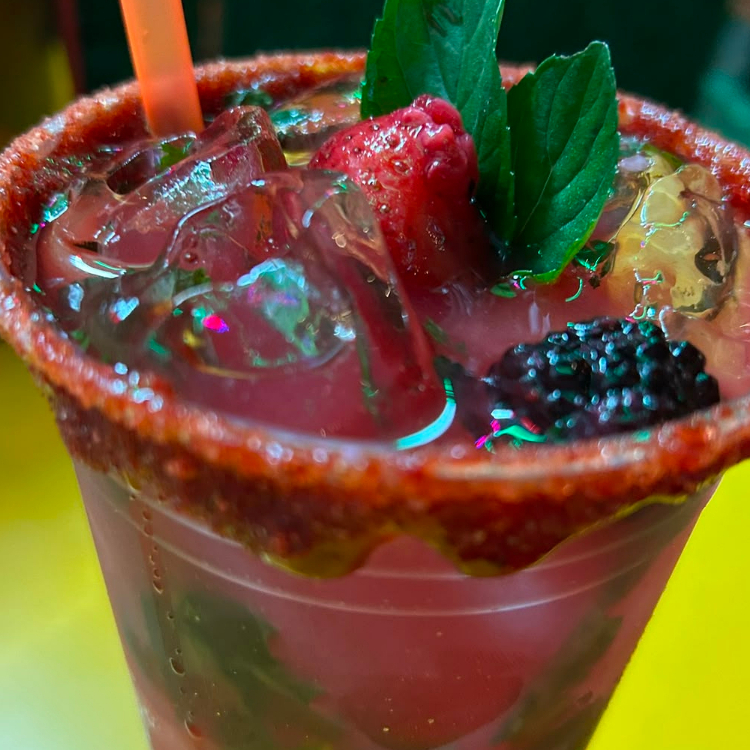 mojito de fruto rojo 1l