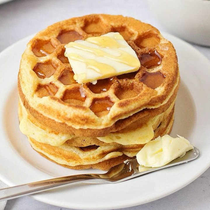 Waffles 3 pzas