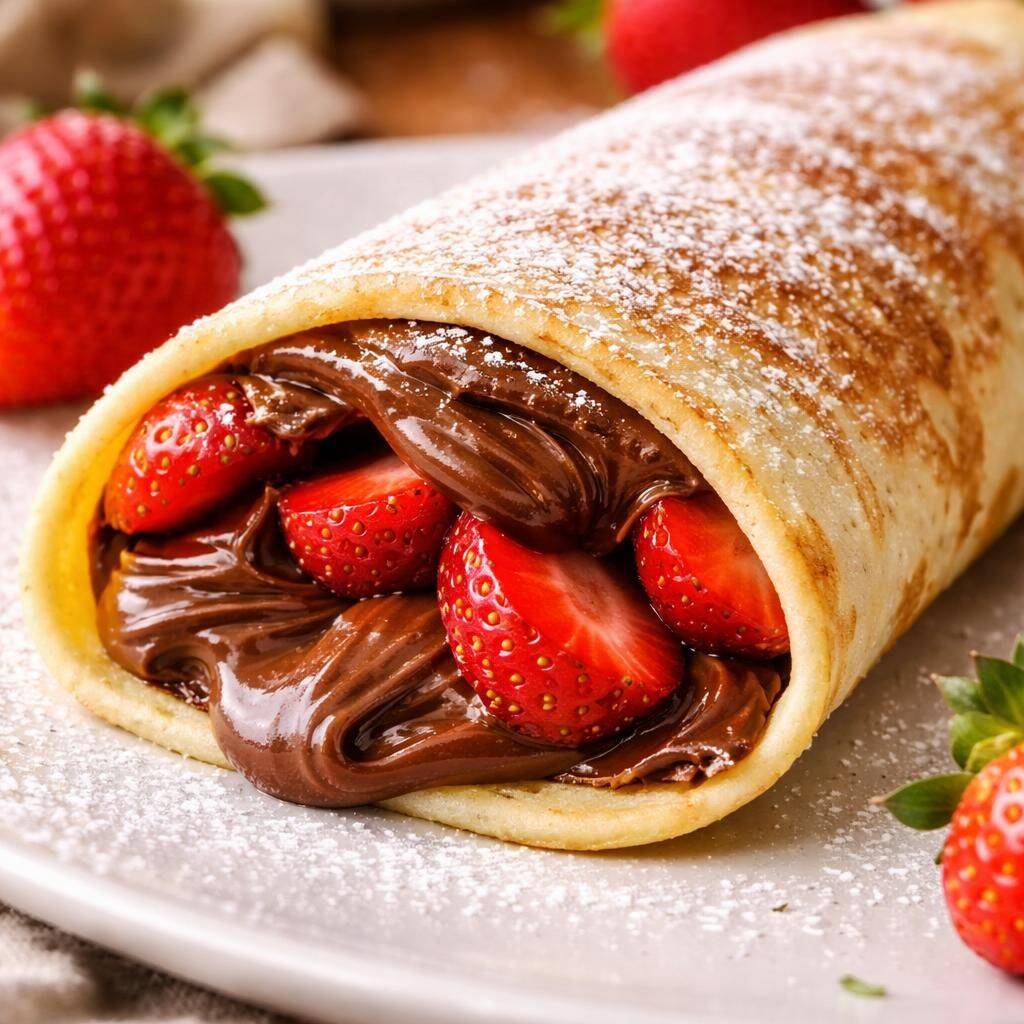 Crepa Nutella Fresa