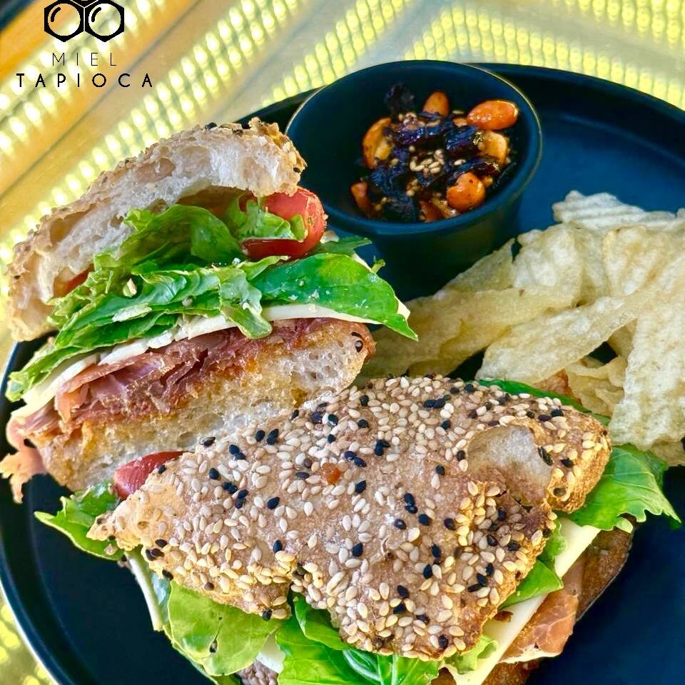 Chapata de Jamon Serrano