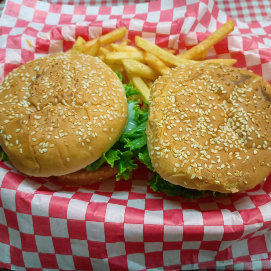 2 Burgers Sencillas