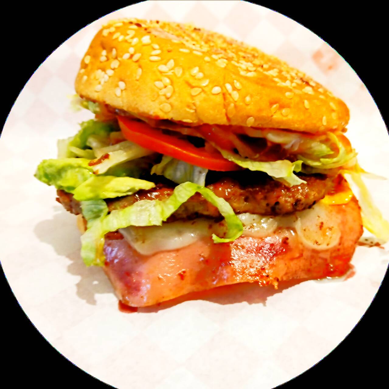 Hamburguesa de Carne Sirloin