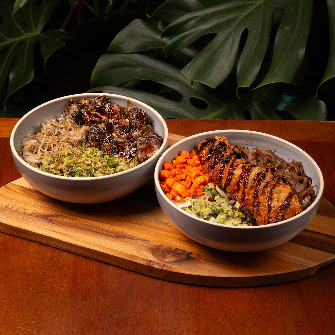 Escolha 2 dos nossos deliciosos Bowls Quentes com um desconto especial!