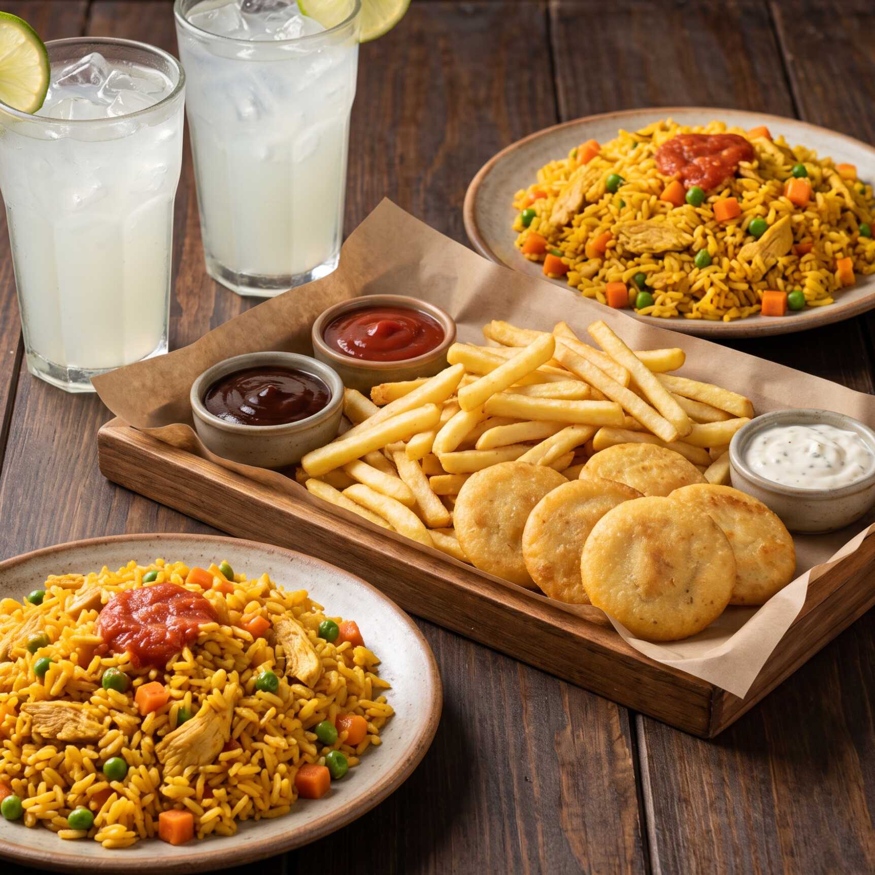 2 Arroz con Pollo en Combo