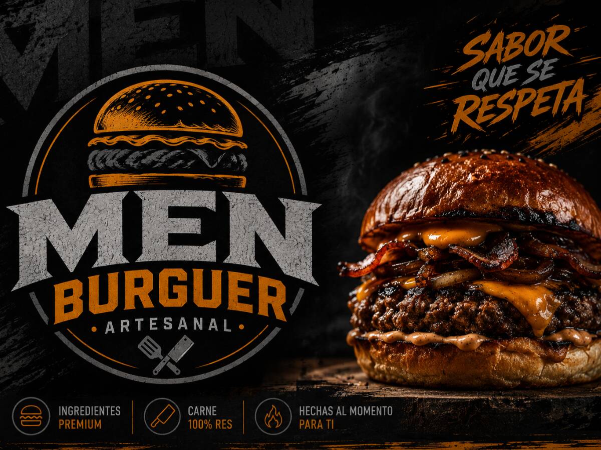M.E.N BURGUER