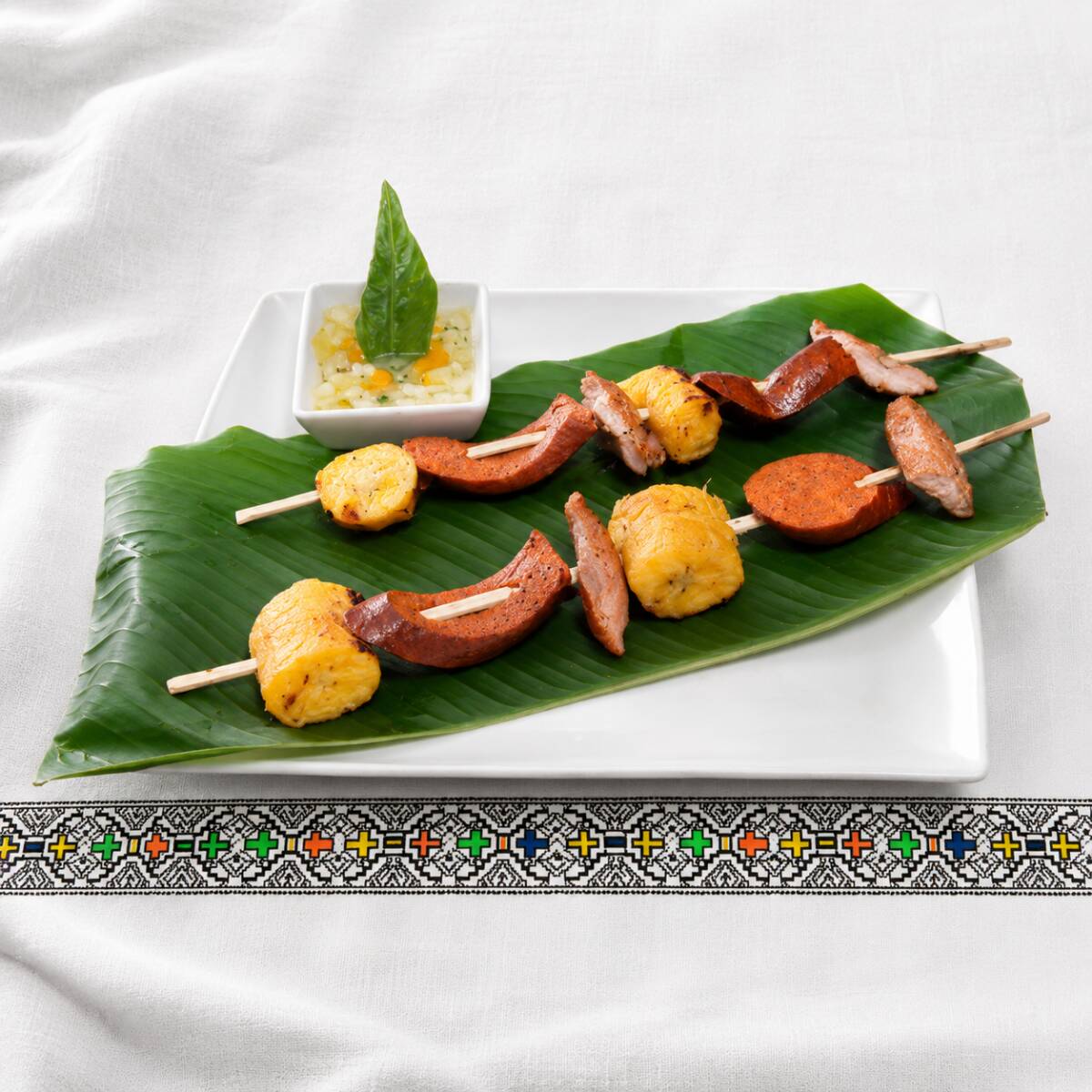 Brocheta Amazónica