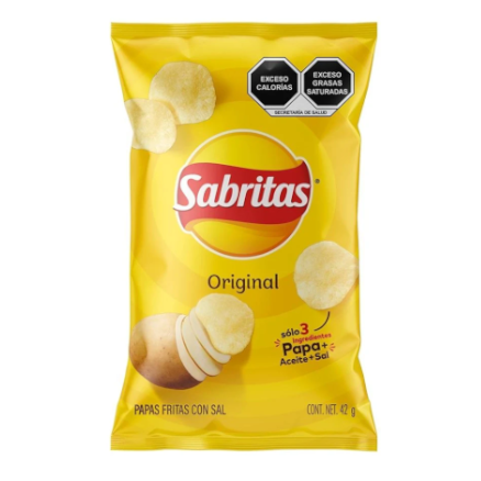 Sabritas Original 42g