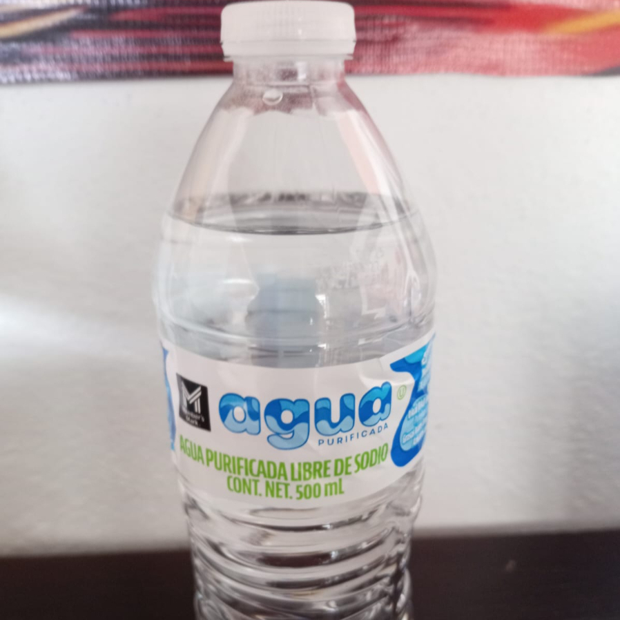 Agua natural