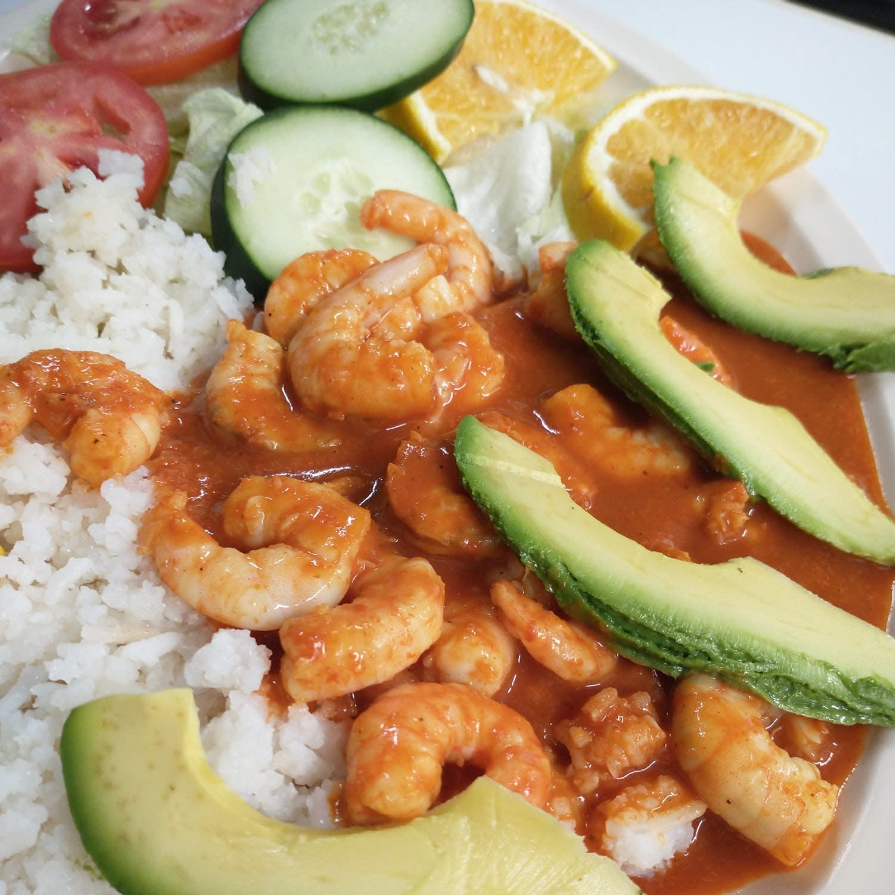 Camarones ala Diabla