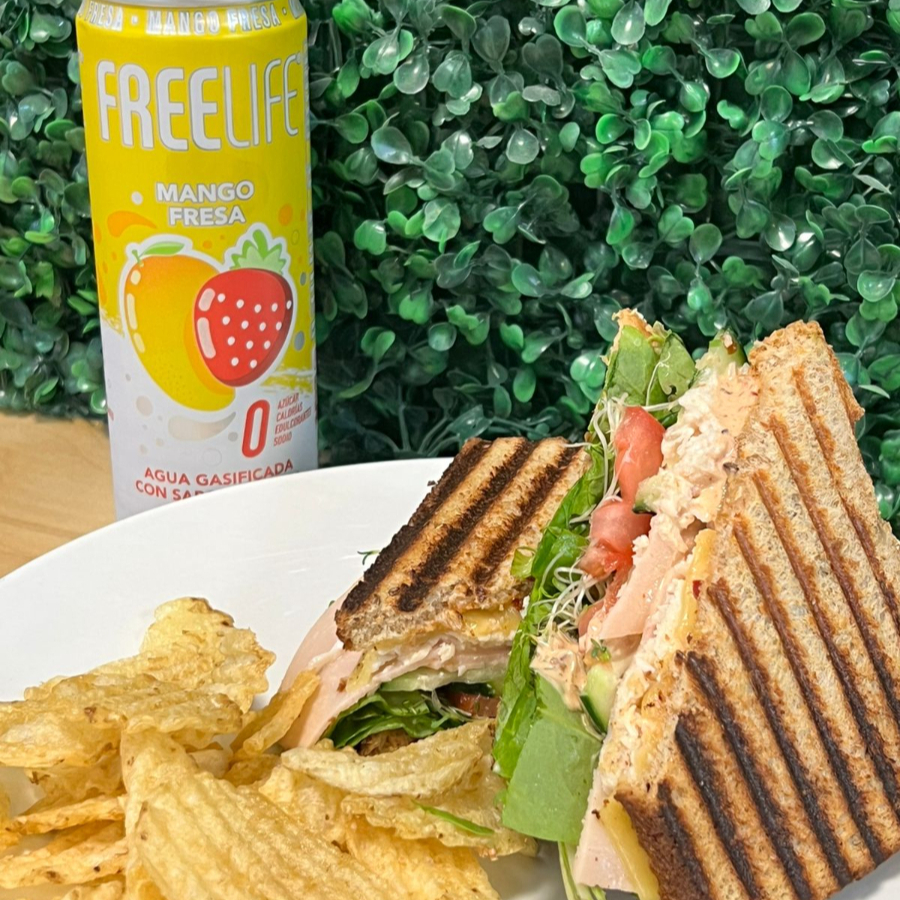 Combo Sandwich de Jamon Agua Mineral