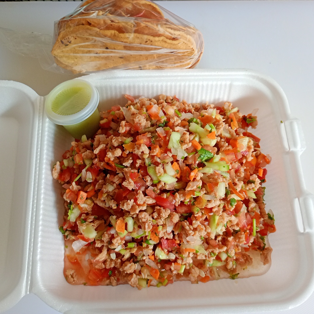 Ceviche de soya 1 litro