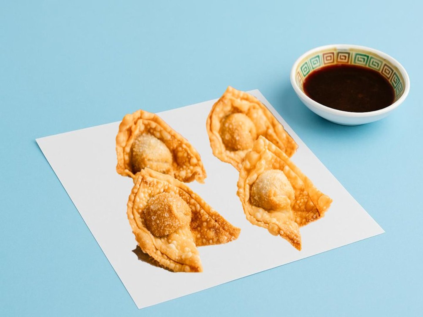 Wantan de Pollo x4