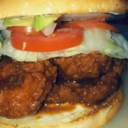 Cruji Chicken