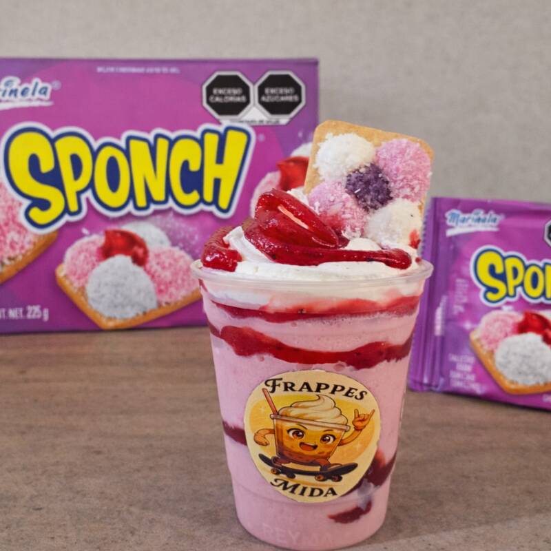 Frappe de Galleta Sponch