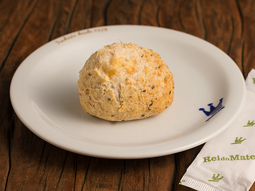 O tradicional pão de queijo grande de 60g.
