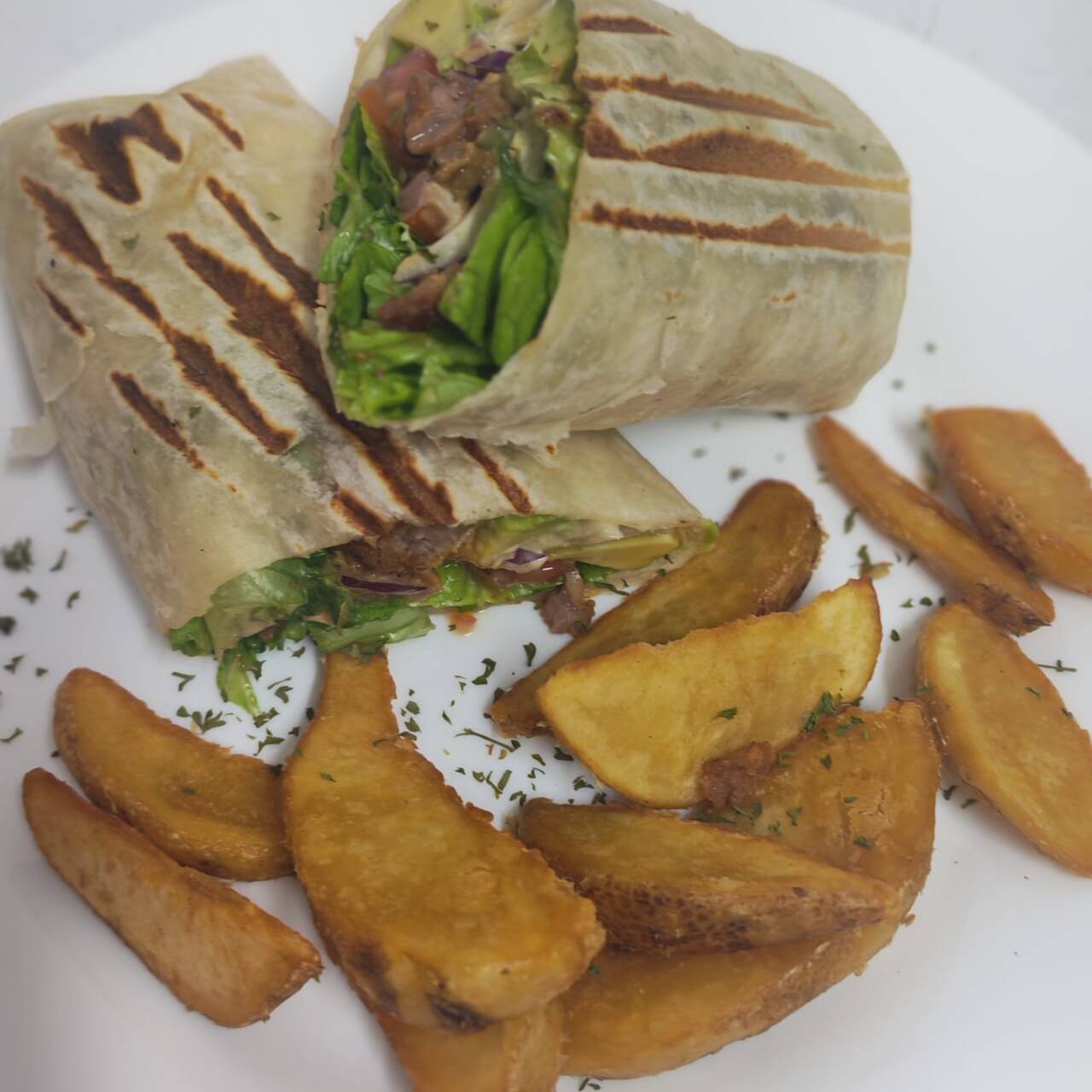 Wrap Steak