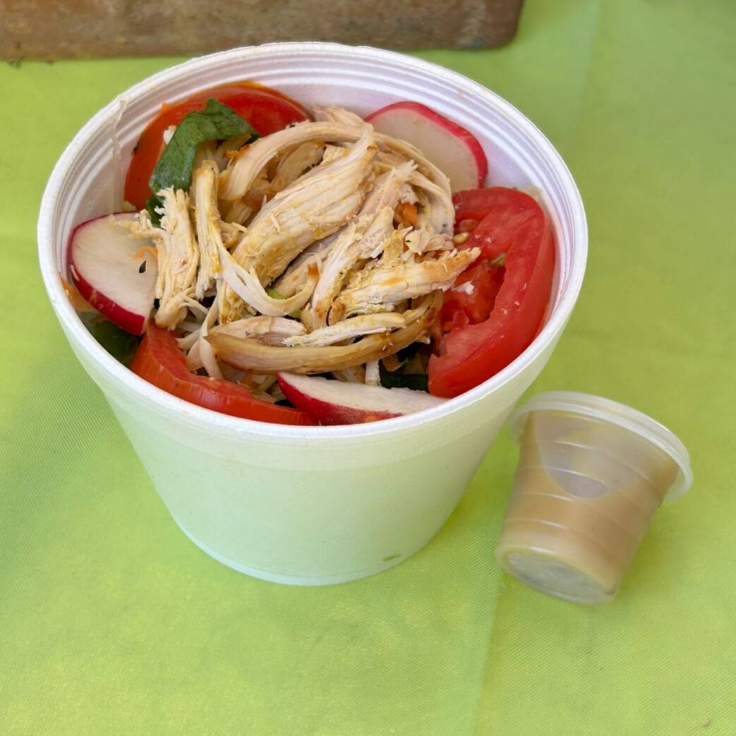 Ensalada con Pechuga de Pollo !!