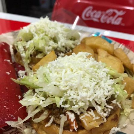 Sope de deshebrada