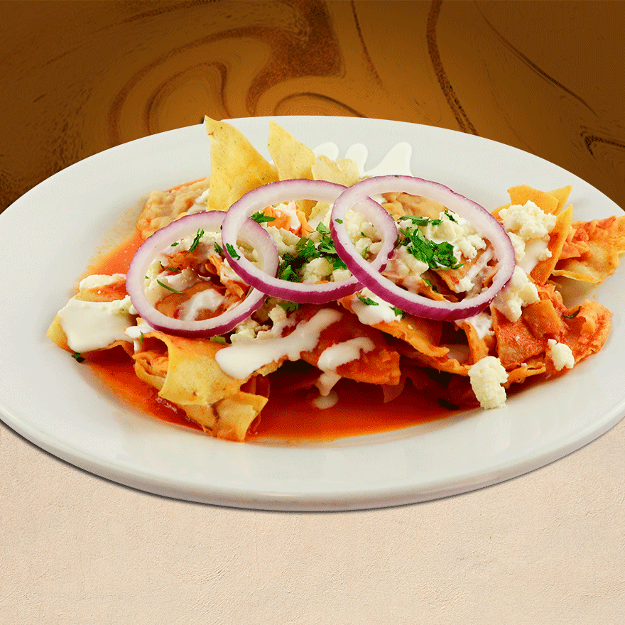 Chilaquiles Rojos C