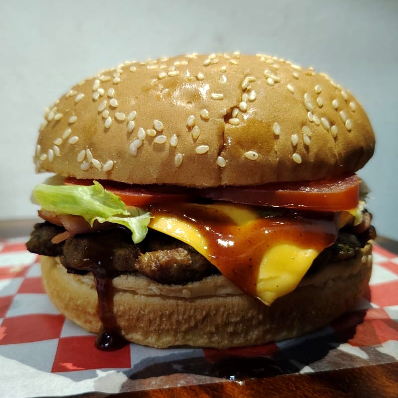 Hamburguesa BBQ