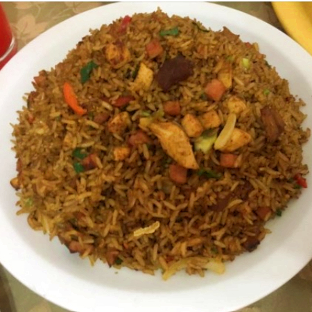 Arroz Cantones + Arroz Cantones