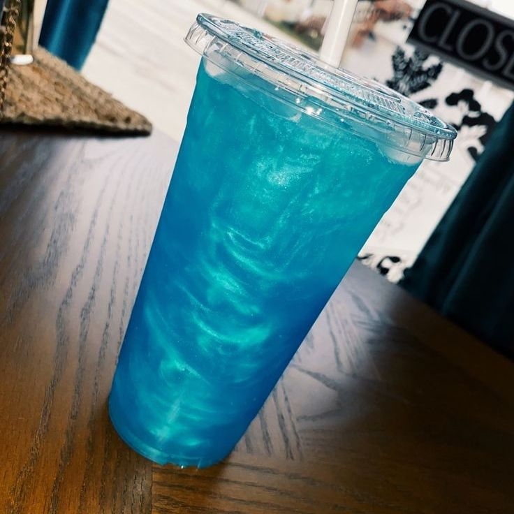 💣❤️Soda Italiana mora azúl con perlas explosivas