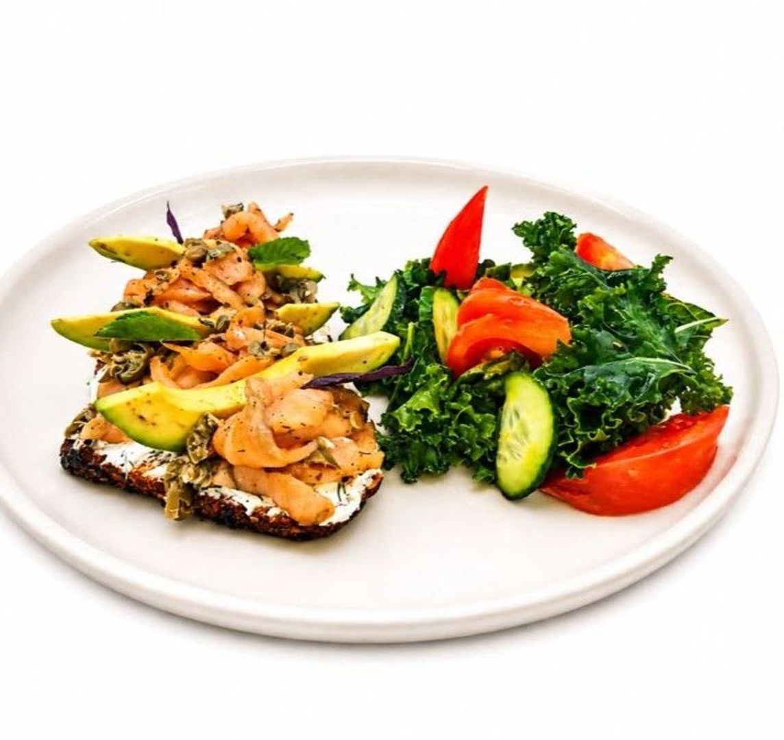 Salmon Toast