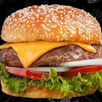 Hamburguesa Sencilla