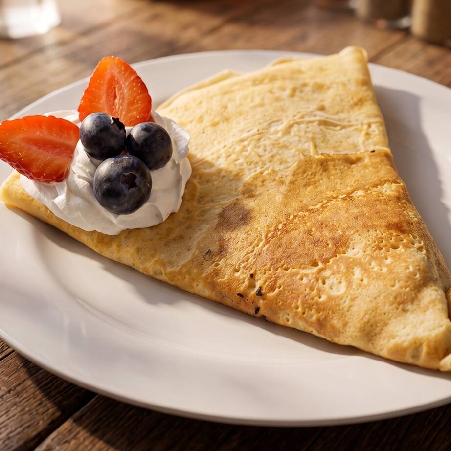 Crepa Cheesecake