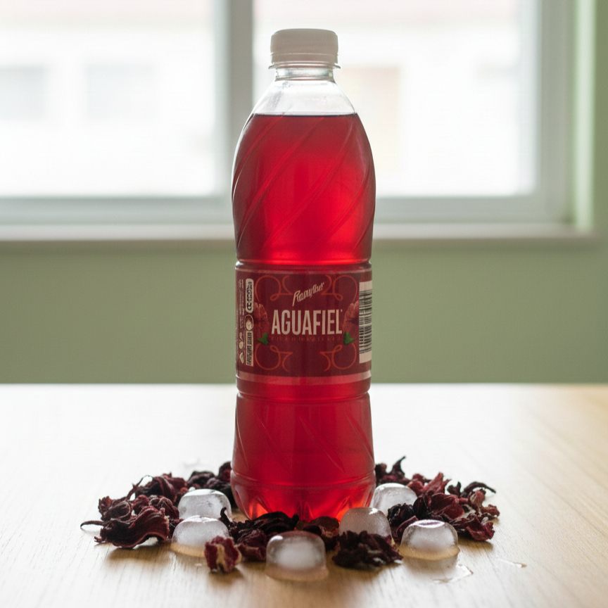 Agua de jamaica 500ml