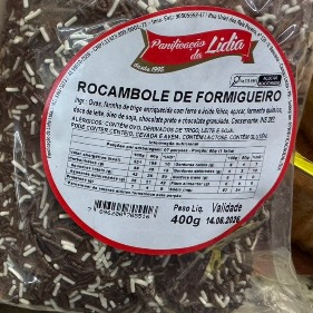 Rocambole de Formigueiro 400g.