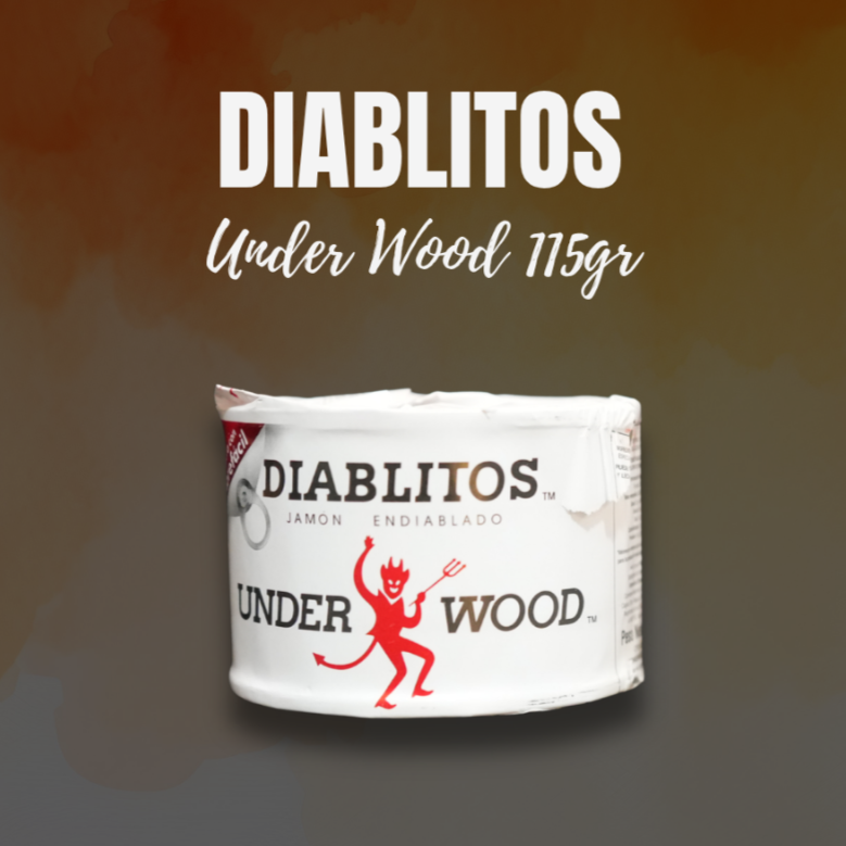 Diablitos Underwood Grande 115gr
