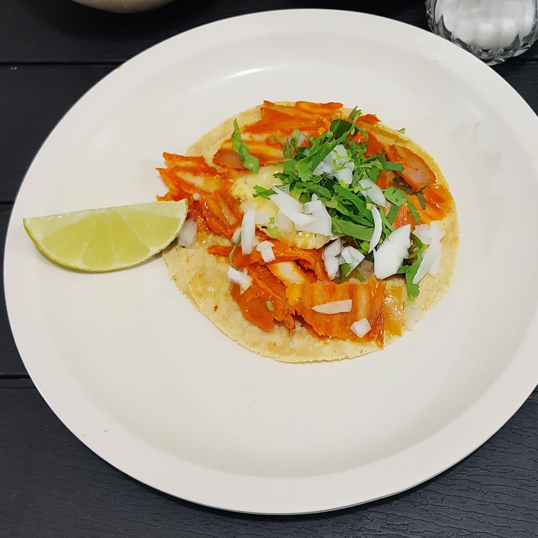 Taco de Pastor Harina