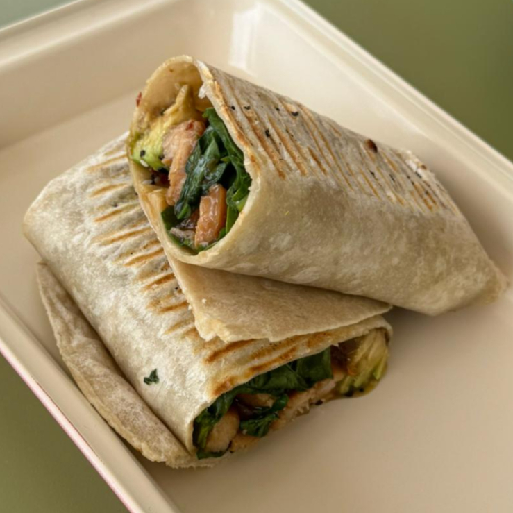 Wrap Teriyaki