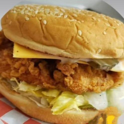 HAMBURGUESA CHICKEN