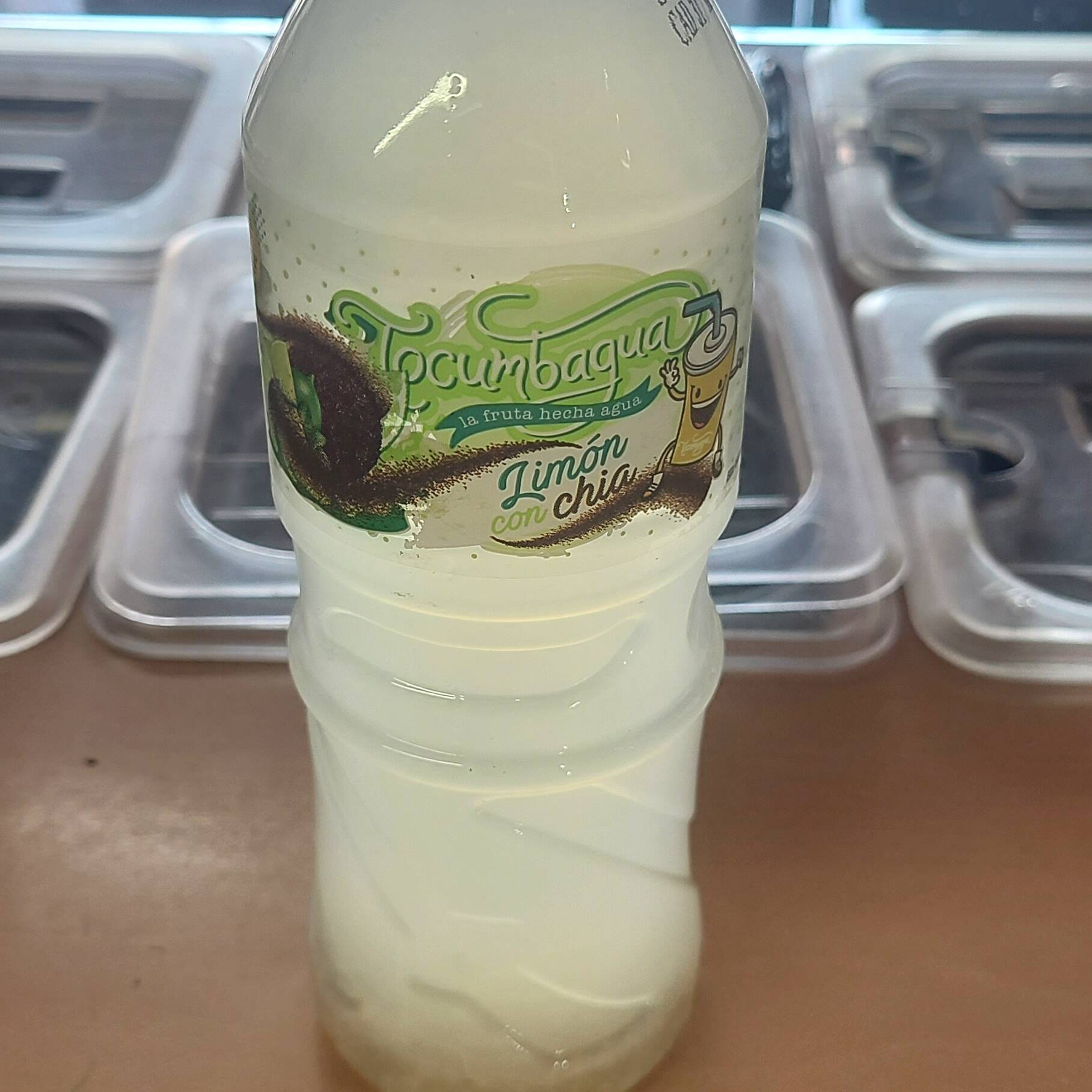 Agua de Limon 500ml