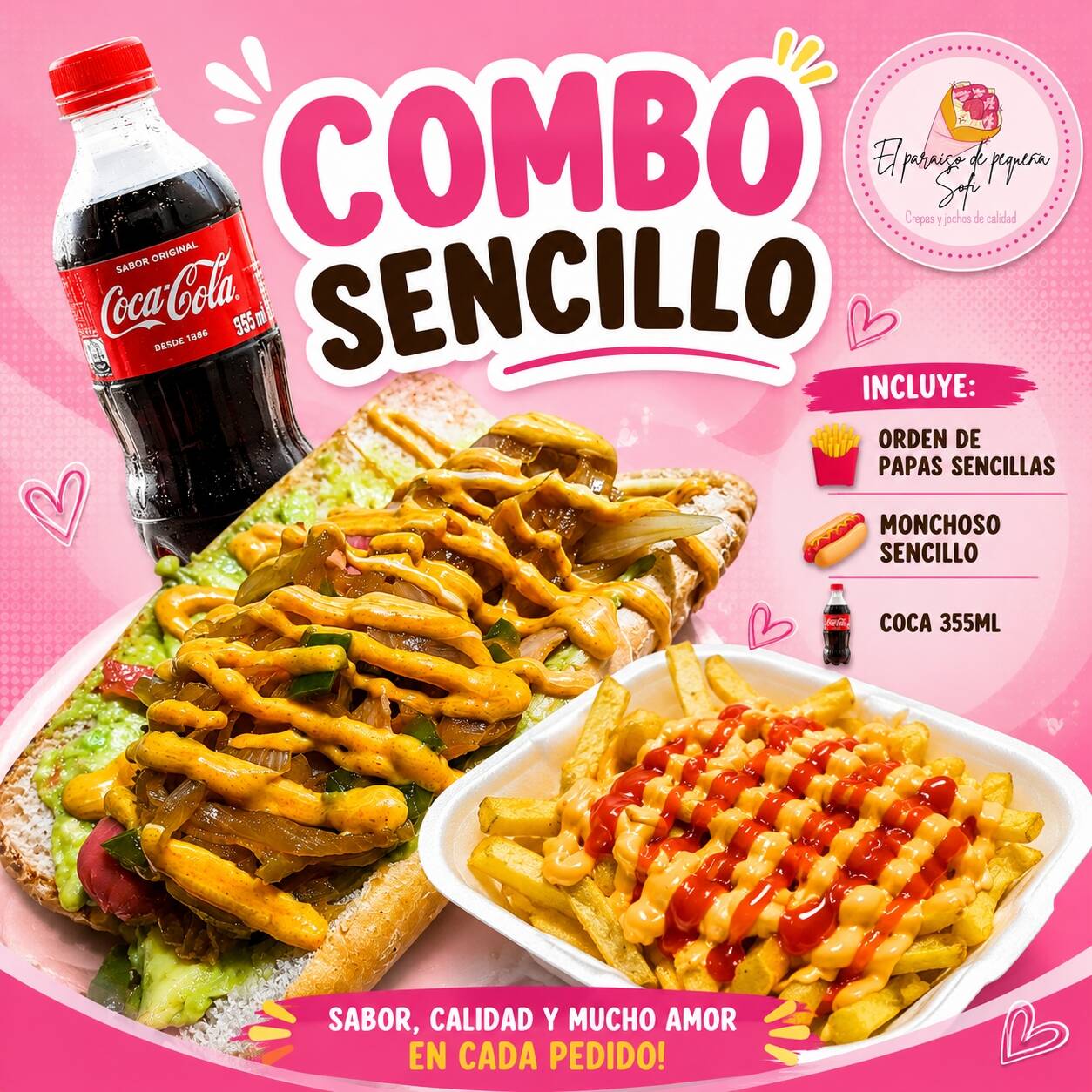 COMBO SENCILLO