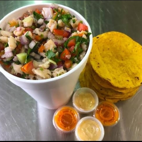 CEVICHE de Camarón por Litro