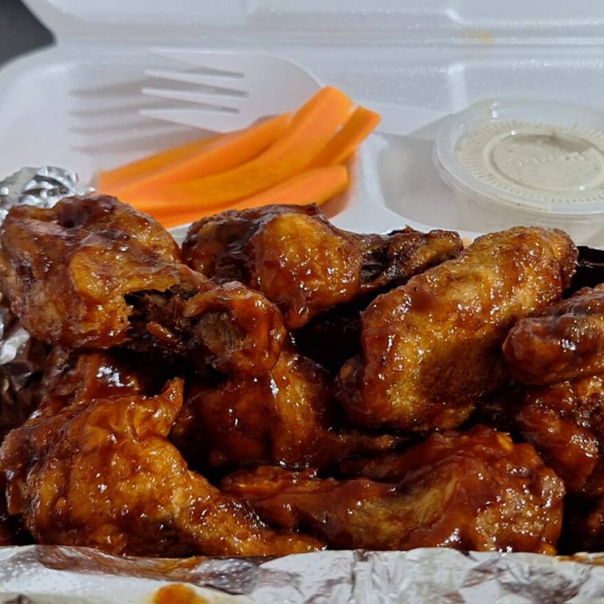 Alitas BBQ