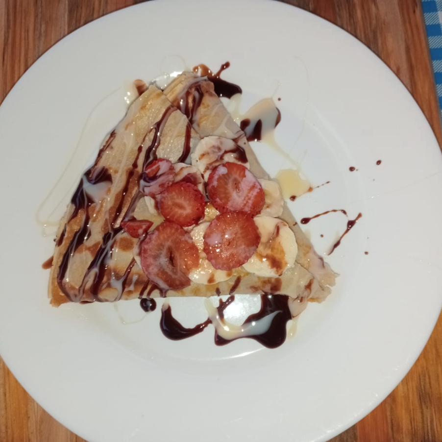 Crepa Mermelada Mazapán