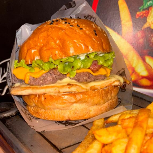 Hamburguesa Revelación