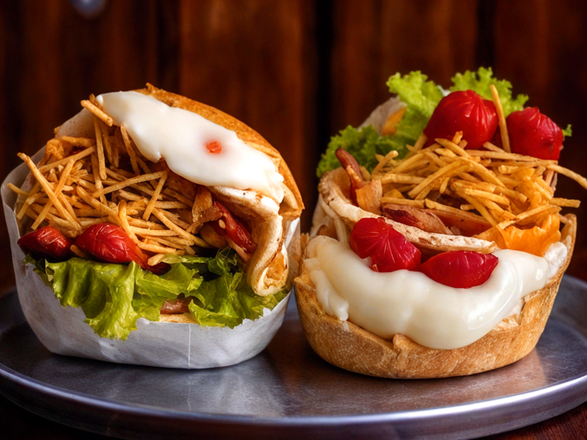 Comidinha Caseira - Combo Burguer Gournet E Xis