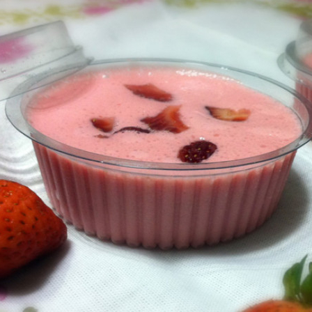 Morangos fresquinhos