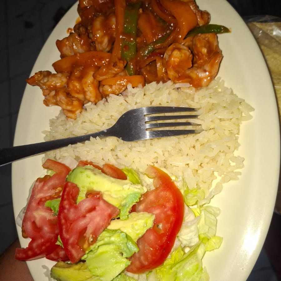 Camarones a la Diabla