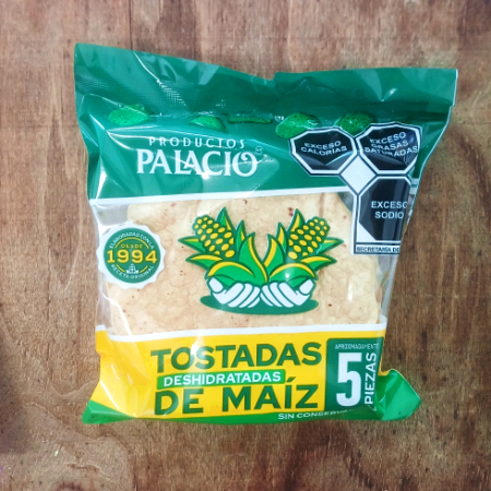 Tostadas Palacio 5Pzs