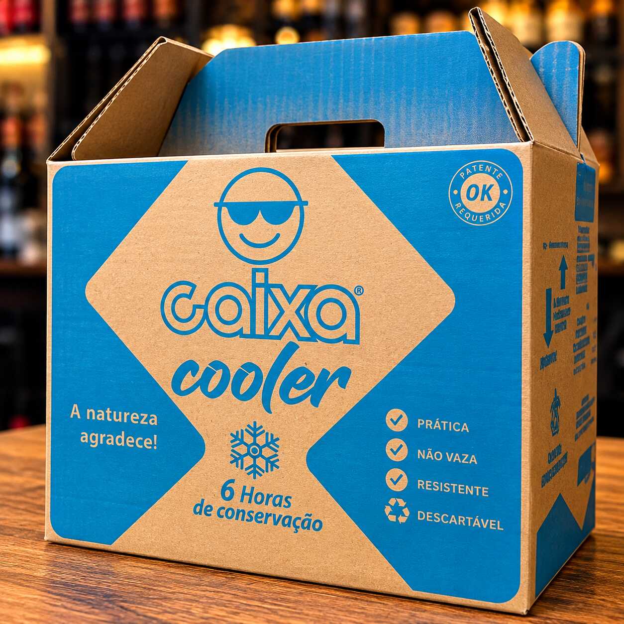 Caixa Cooler disponível na Adega Braúna! Prática, resistente e perfeita para manter suas bebidas geladinhas por até 6 horas. Ideal para churrasco, resenha, futebol, viagem, piscina ou aquele rolê com a galera. É só colocar gelo, suas bebidas favoritas e aproveitar. Garanta a sua!