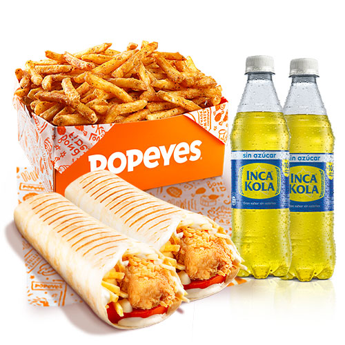 Duo Chicken Roll Full
