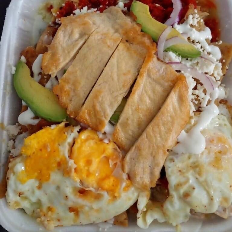 Chilaquil Supremo