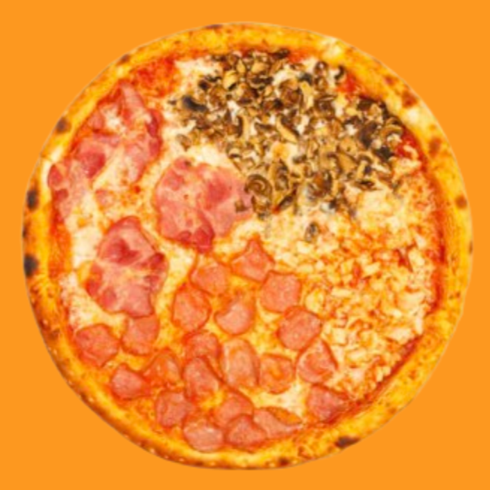 Pizza Grande de 4 Estaciones