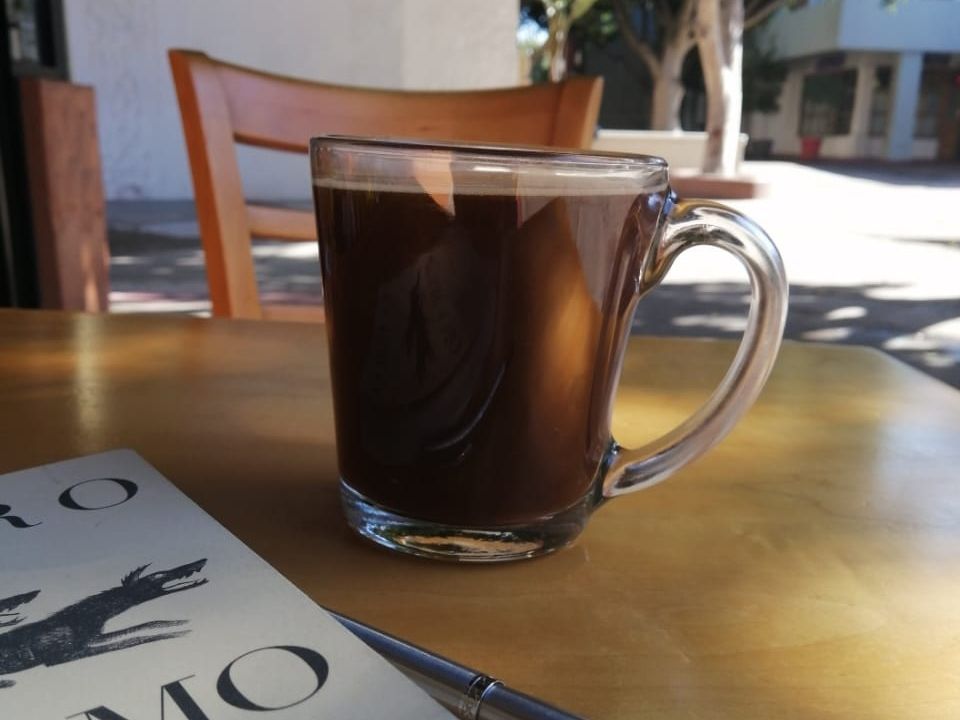 Americano por Espresso